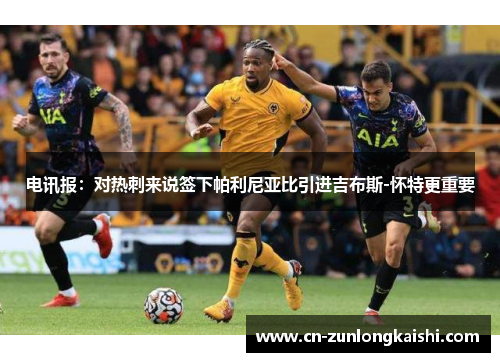 电讯报：对热刺来说签下帕利尼亚比引进吉布斯-怀特更重要