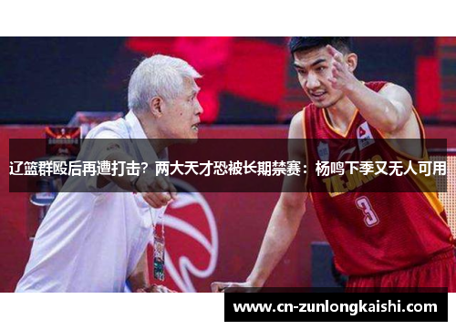 辽篮群殴后再遭打击？两大天才恐被长期禁赛：杨鸣下季又无人可用